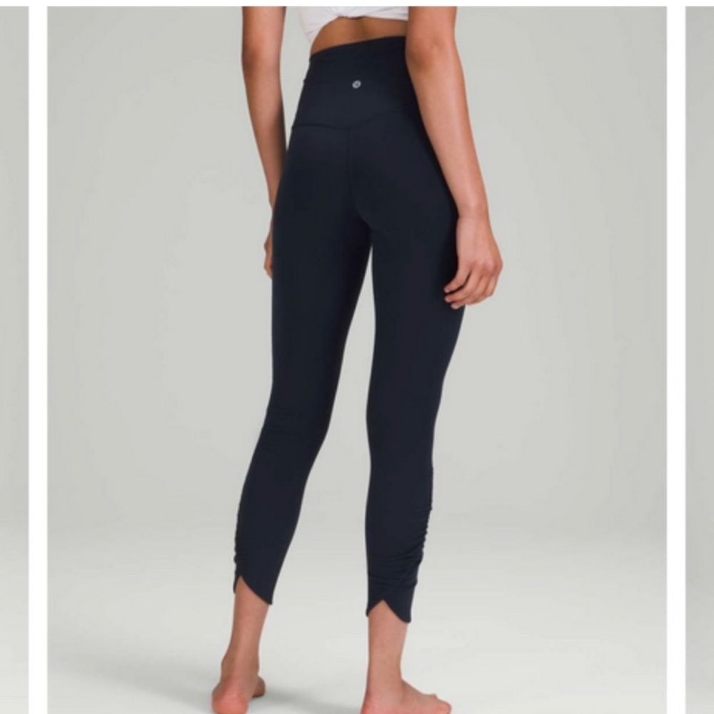 Lululemon Ruched Waist Align Leggings